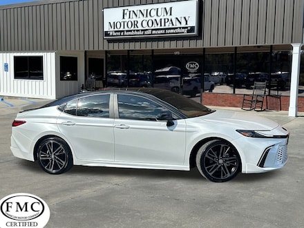 2025 Toyota Camry XSE Sedan