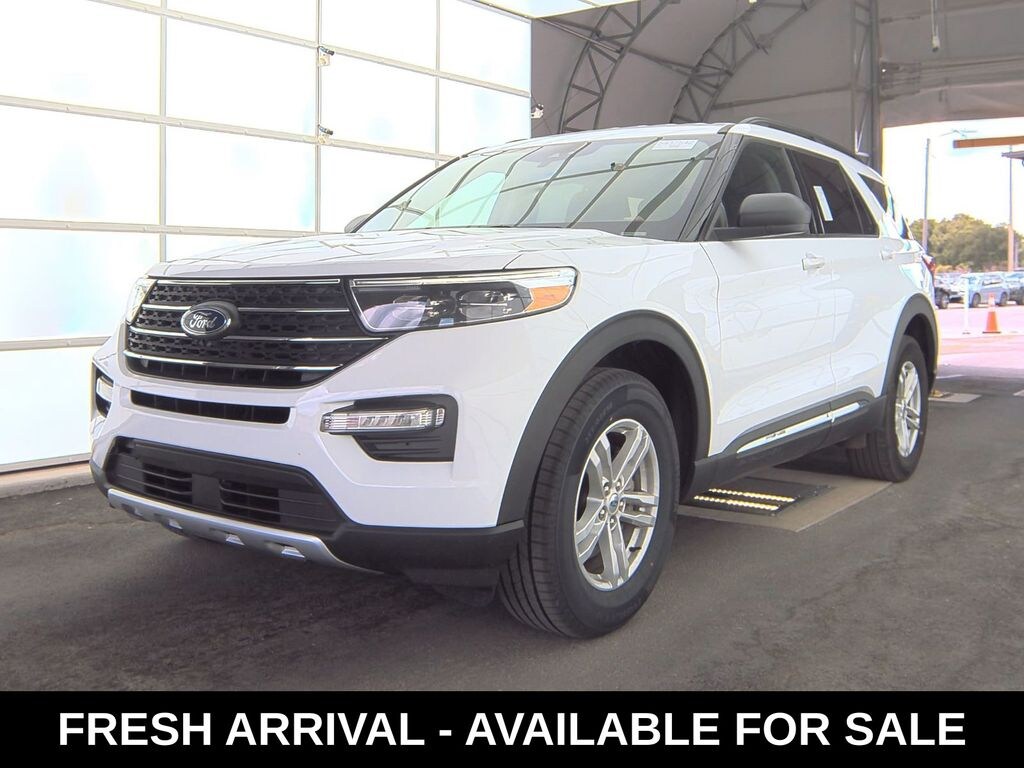 Used 2023 Ford Explorer XLT SUV