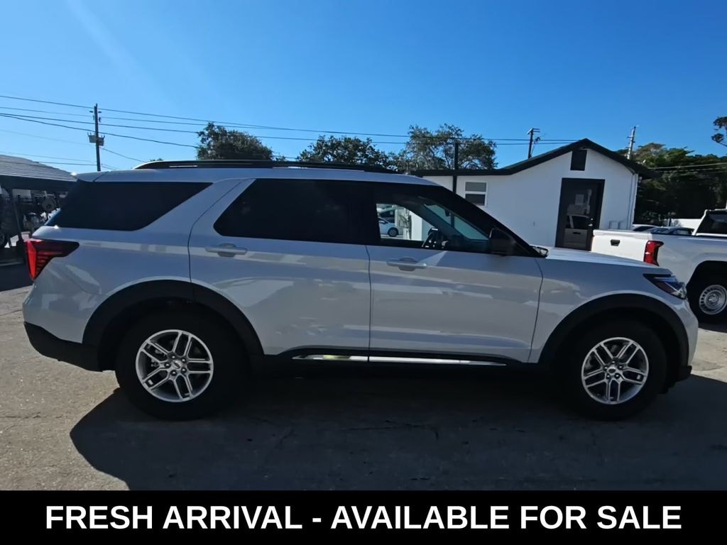 Used 2025 Ford Explorer Active SUV