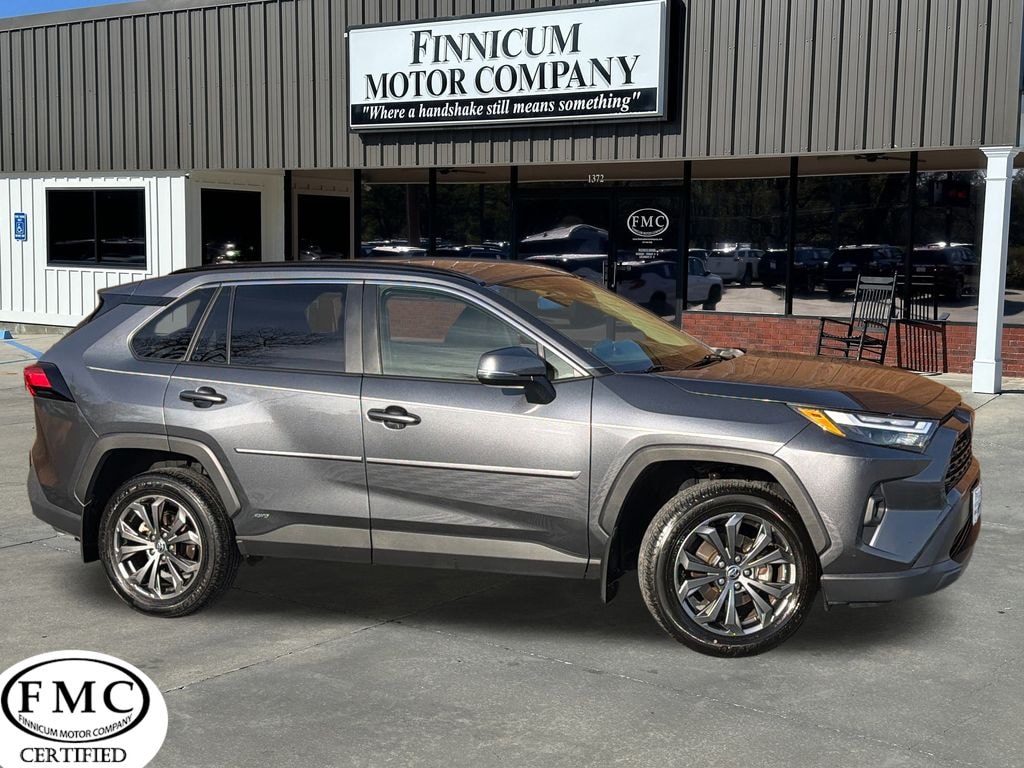 Used 2024 Toyota RAV4 Hybrid XLE Premium SUV