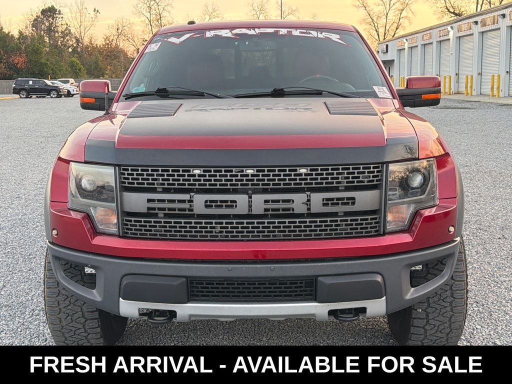 2014 Ford F-150 SVT Raptor photo 2