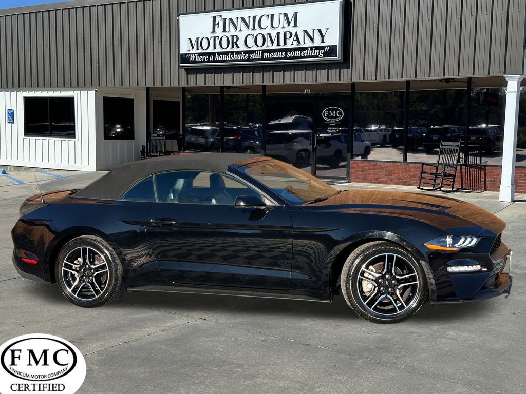 2022 Ford Mustang EcoBoost Premium