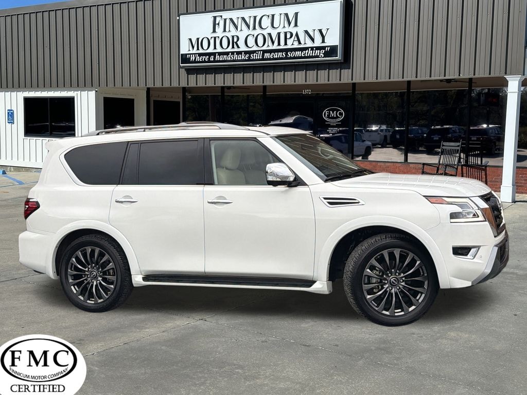 Used 2024 Nissan Armada Platinum SUV