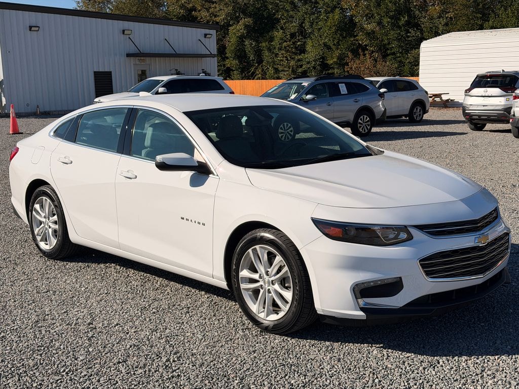 Used 2017 Chevrolet Malibu LT Sedan