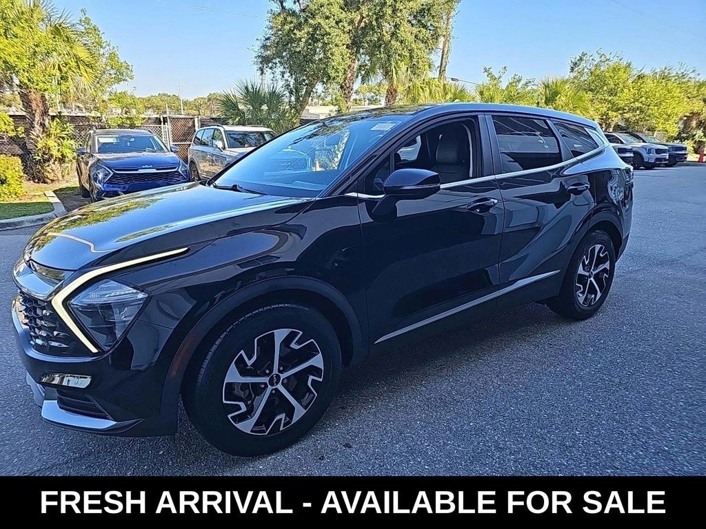 Used 2023 Kia Sportage EX SUV