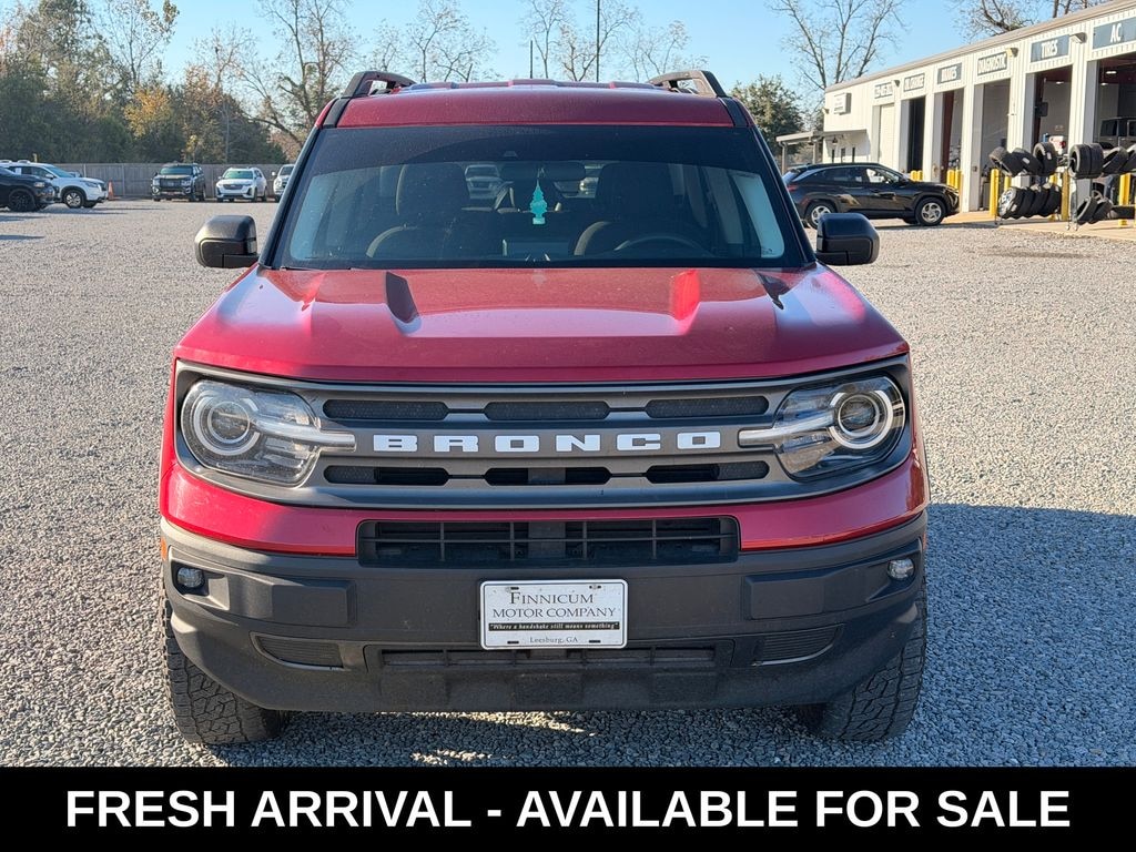Used 2021 Ford Bronco Sport Big Bend SUV