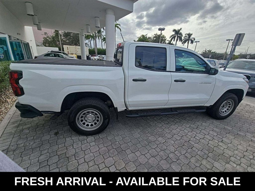 Used 2024 Chevrolet Colorado Work Truck Truck Crew Cab