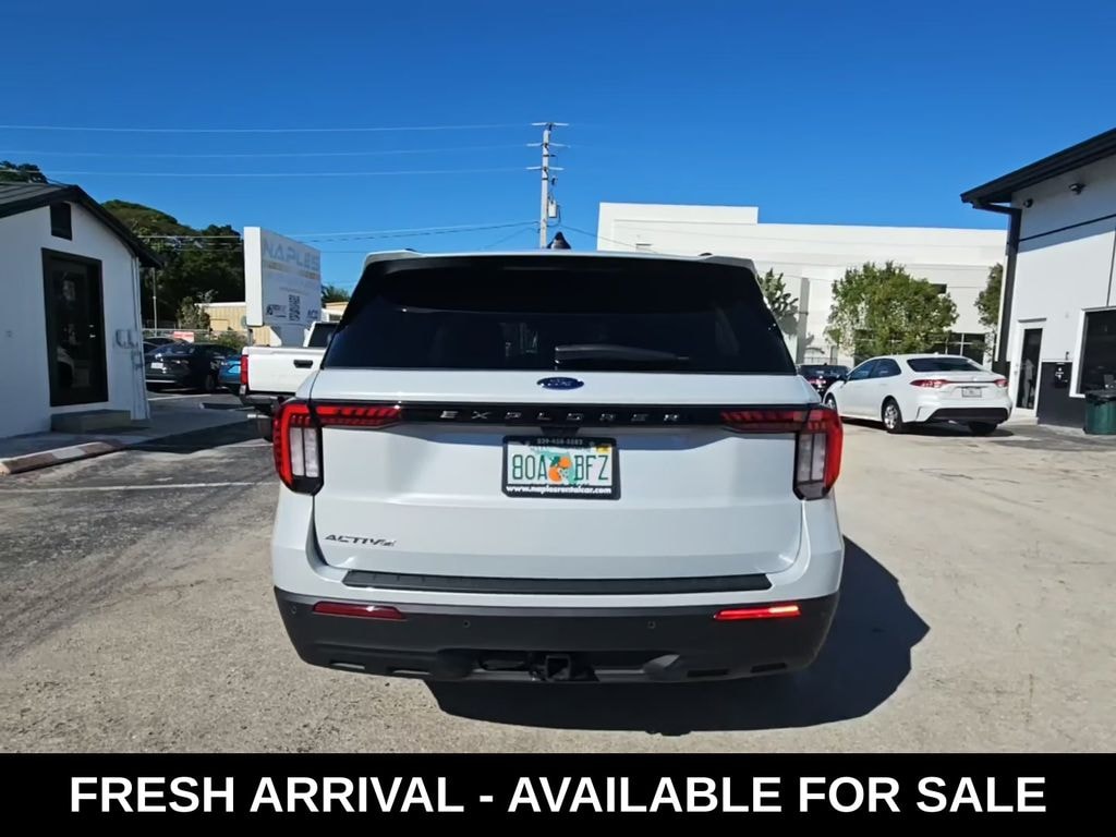 Used 2025 Ford Explorer Active SUV