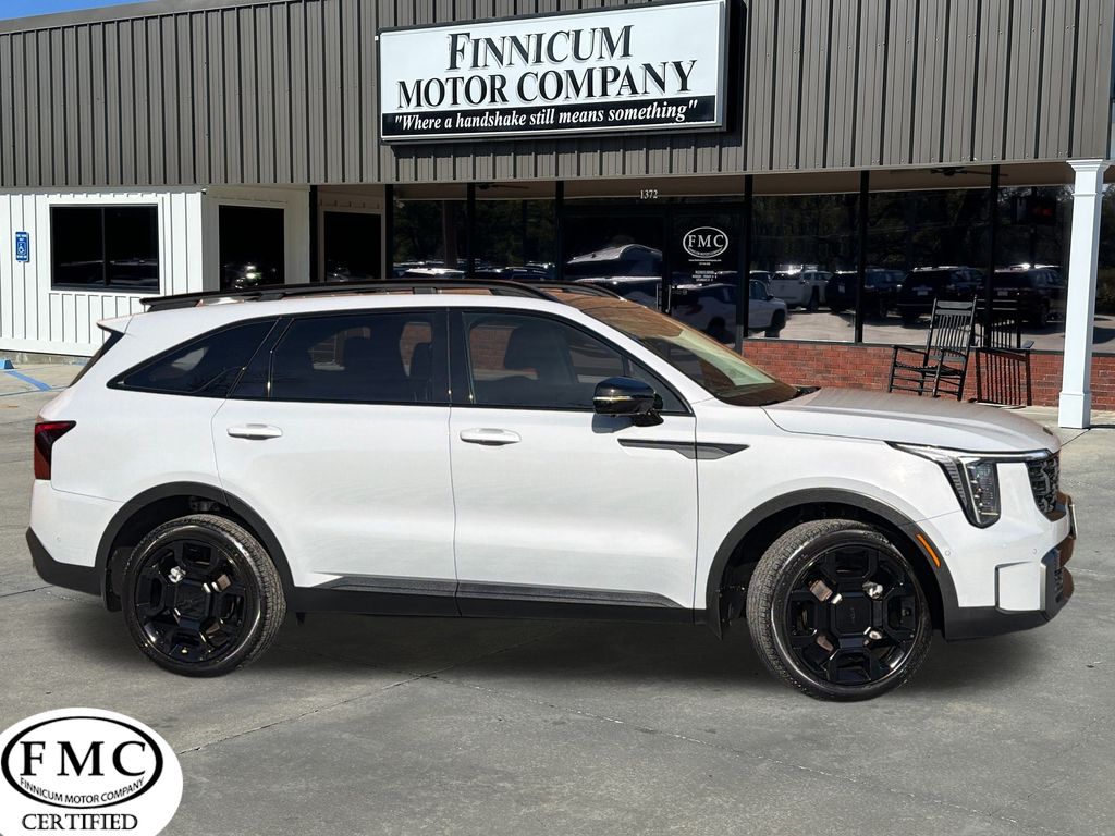 2025 Kia Sorento X-Line SX's photo