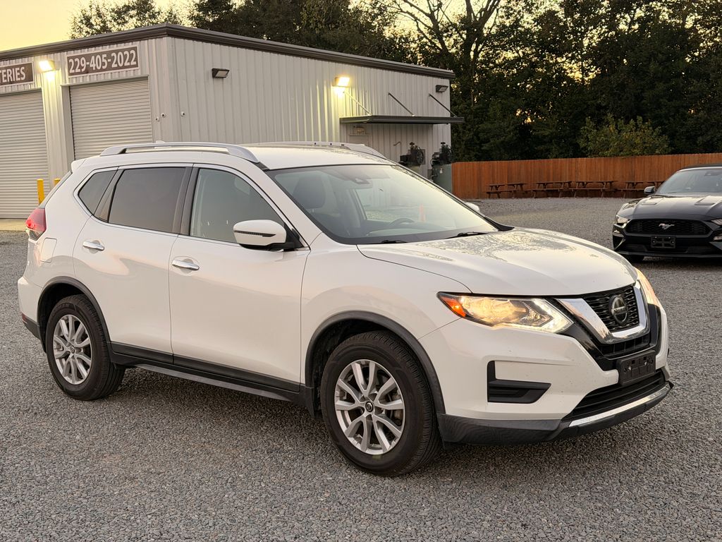 2019 Nissan Rogue S