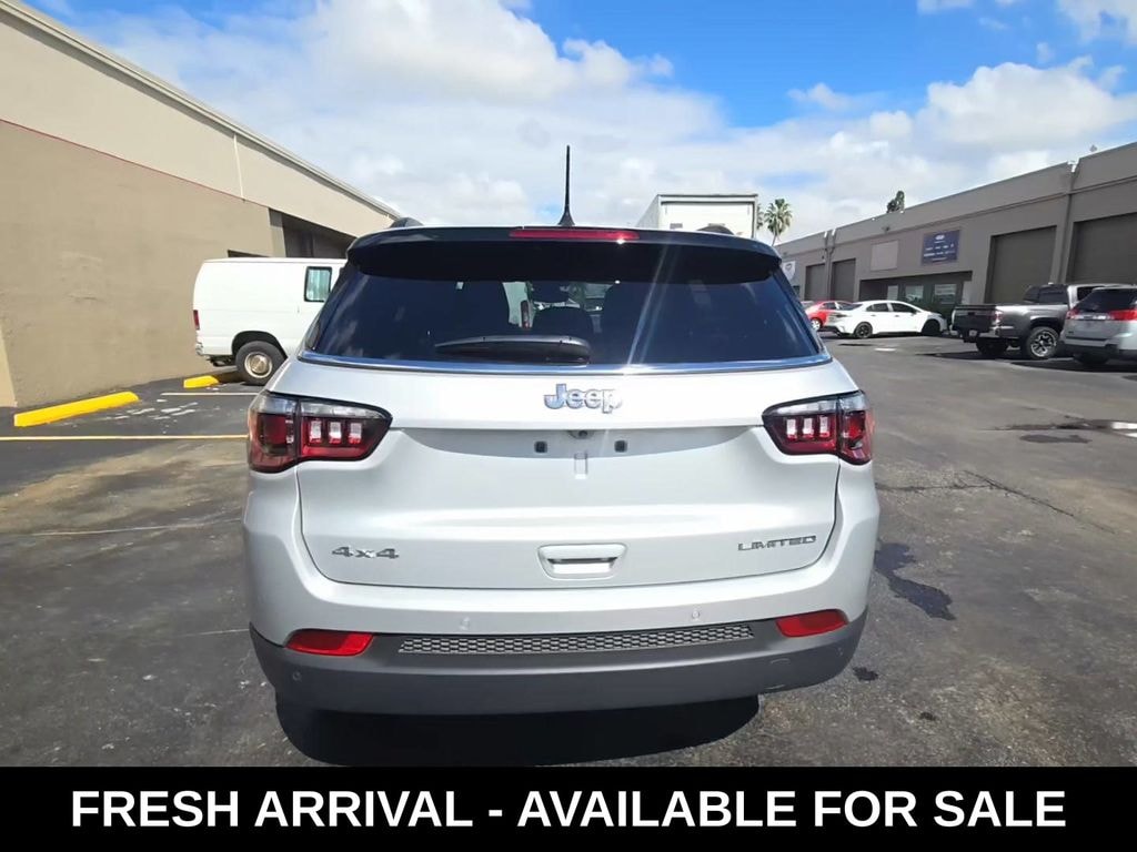 Used 2025 Jeep Compass Limited SUV