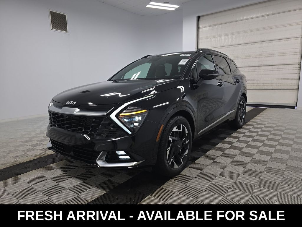 Used 2025 Kia Sportage SX-Prestige SUV