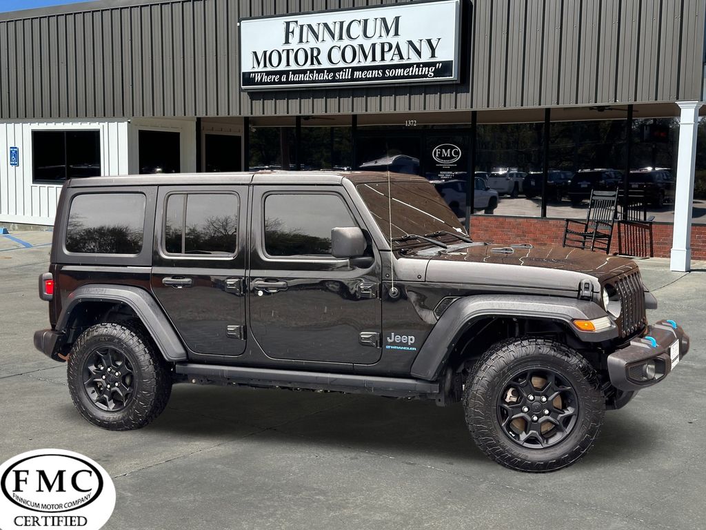 2023 Jeep Wrangler 4xe Willys 4XE's photo