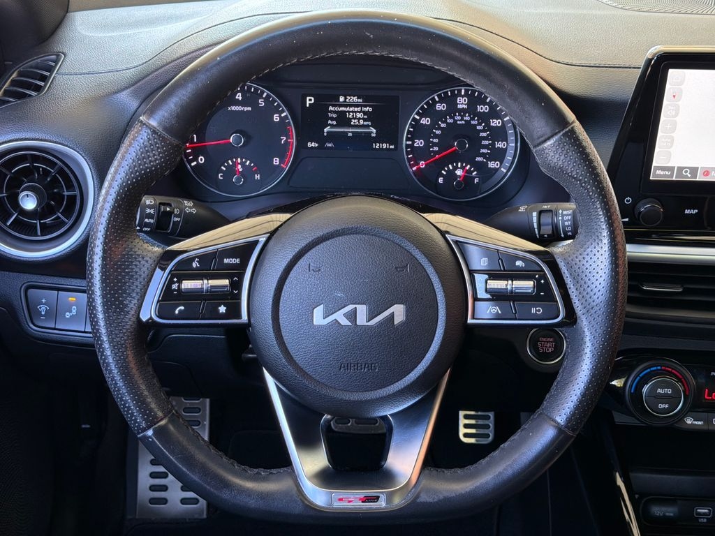 Used 2023 Kia Forte GT-Line Sedan