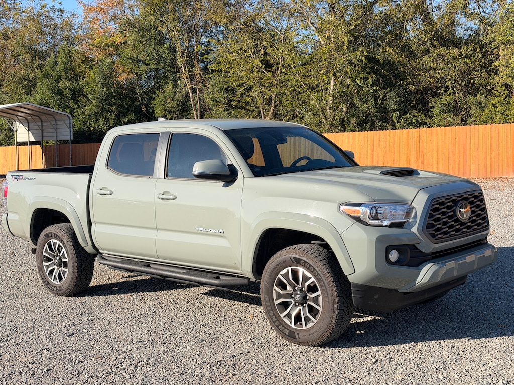 Used 2023 Toyota Tacoma TRD Sport Truck Double Cab
