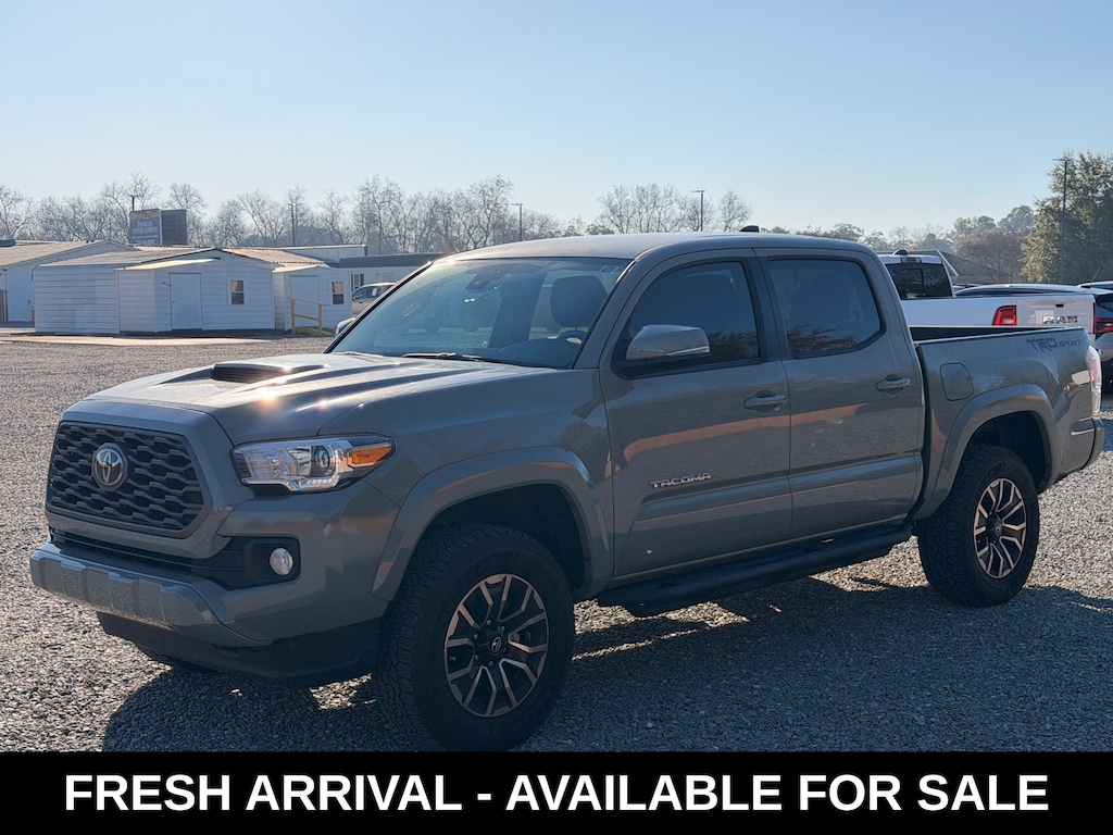 Used 2023 Toyota Tacoma TRD Sport Truck Double Cab