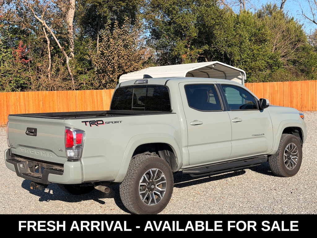 Used 2023 Toyota Tacoma TRD Sport Truck Double Cab