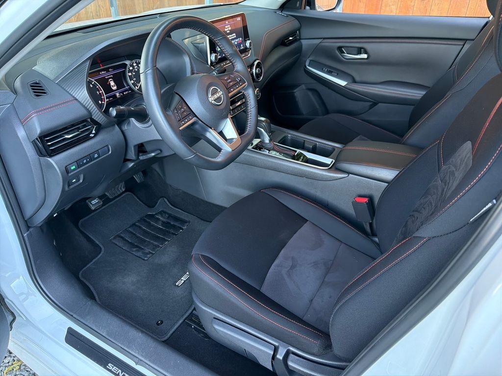 Used 2024 Nissan Sentra SR Sedan