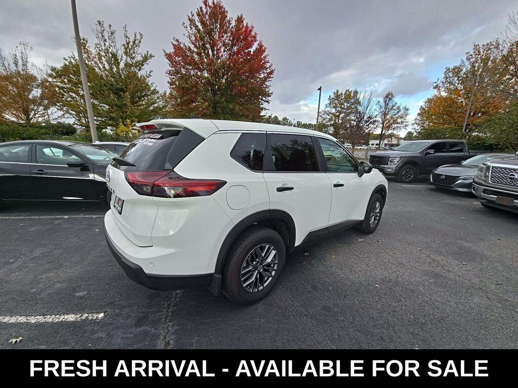 Used 2025 Nissan Rogue S SUV