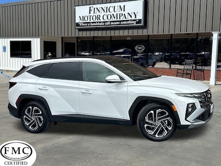 2025 Hyundai Tucson Limited SUV
