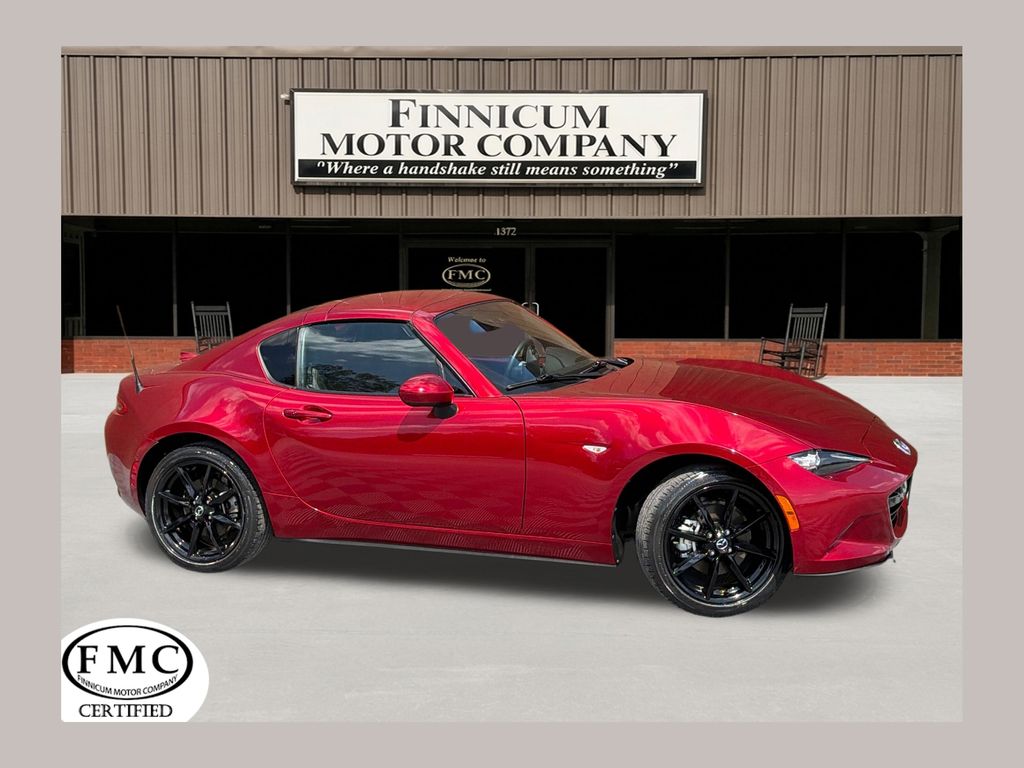 Soul Red Crystal 2022 Mazda MX-5 Miata Convertible Rear-Wheel Drive 6-Speed Automatic