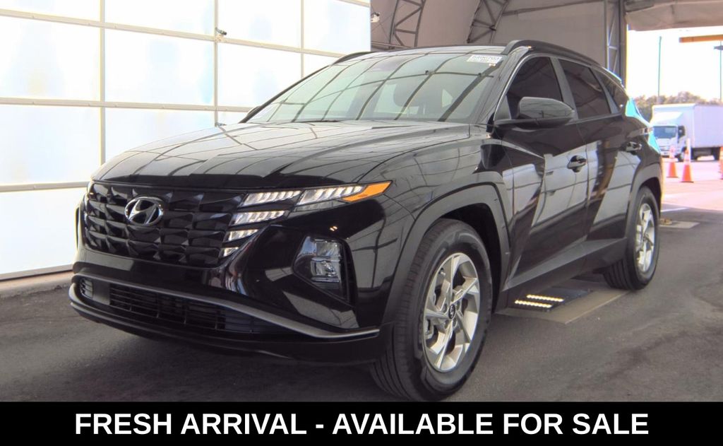 2024 Hyundai Tucson SEL photo 3