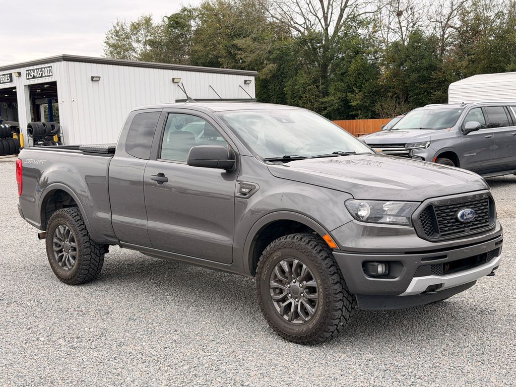 2020 Ford Ranger XLT's photo
