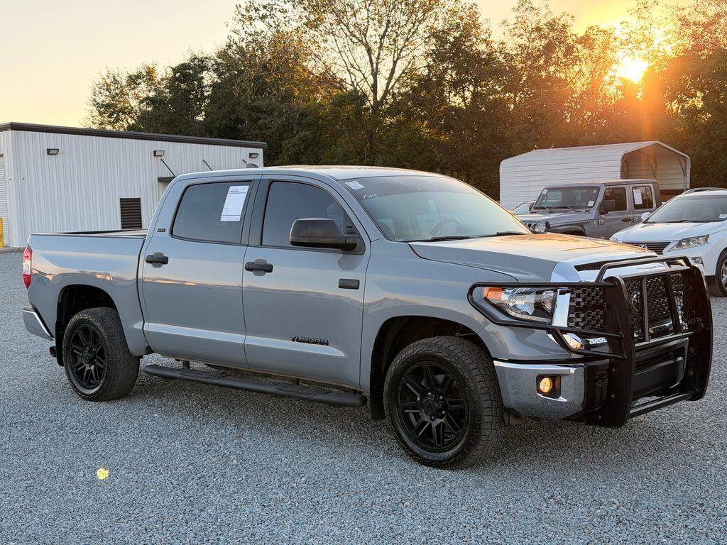 Used 2020 Toyota Tundra SR5 Truck CrewMax