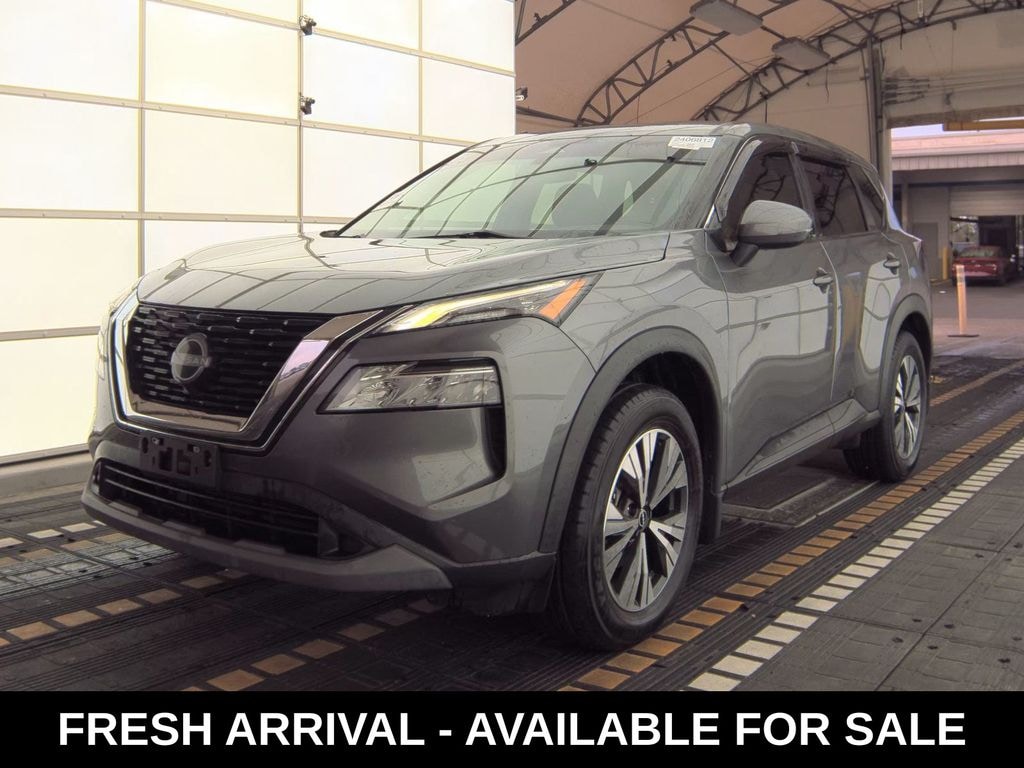Used 2022 Nissan Rogue SV SUV