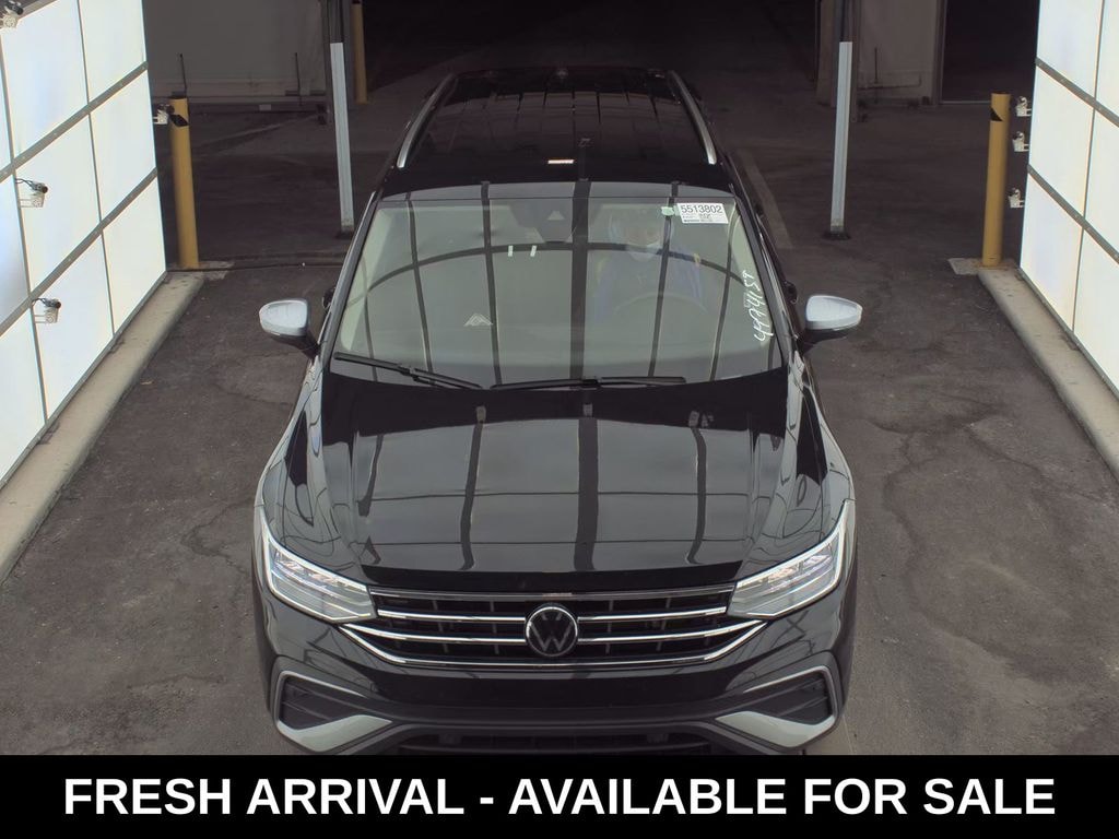 Used 2024 Volkswagen Tiguan 2.0T Wolfsburg Edition SUV