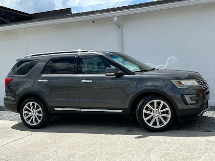 2016 Ford Explorer Limited SUV