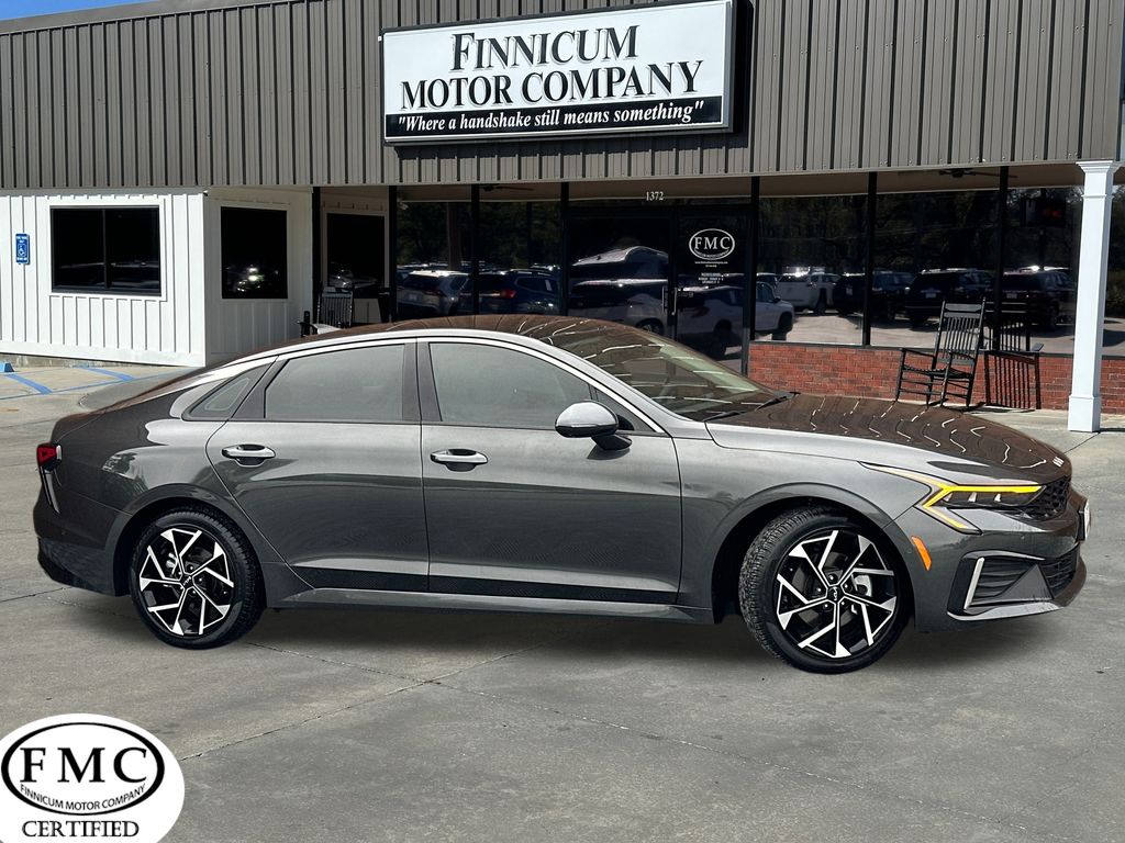 2025 Kia K5 EX's photo