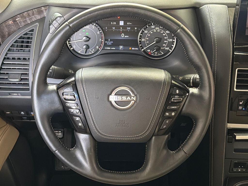 Used 2024 Nissan Armada Platinum SUV