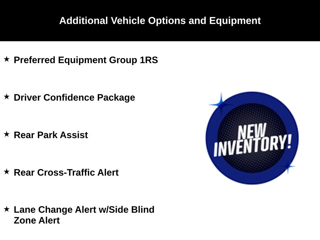 Used 2025 Chevrolet Trax 1RS SUV