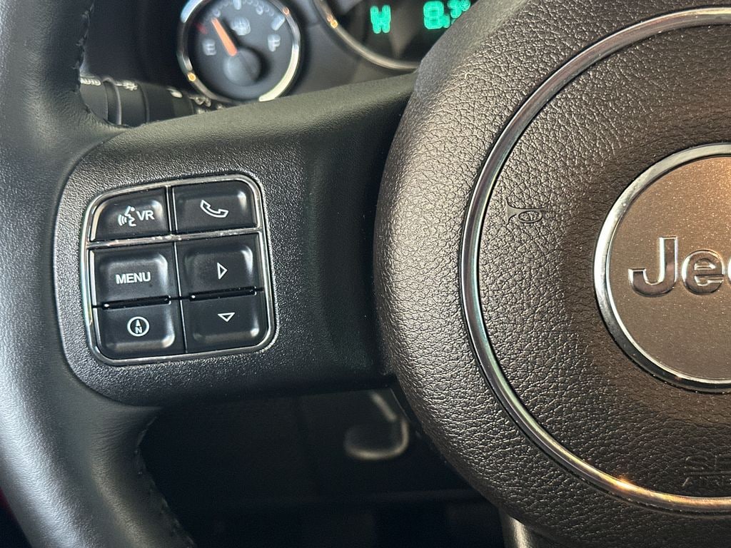 Used 2011 Jeep Wrangler Sahara SUV