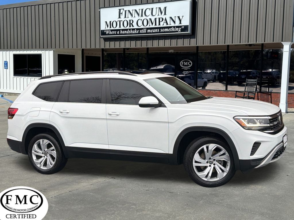 2021 Volkswagen Atlas SE w/Tech's photo