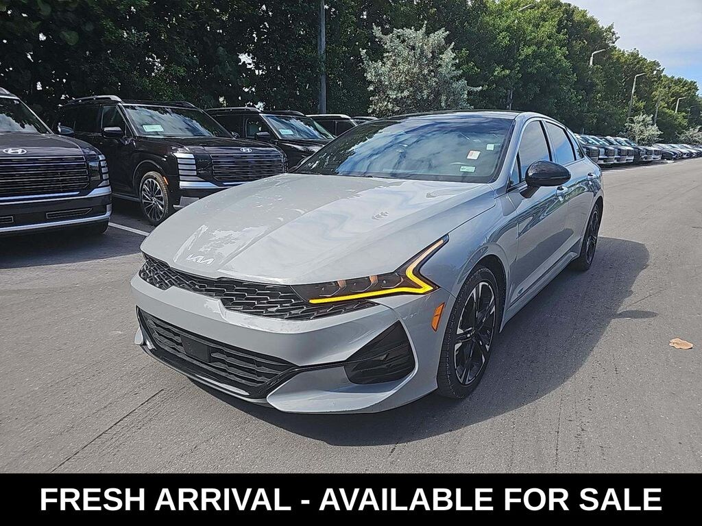 Used 2024 Kia K5 GT-Line Sedan