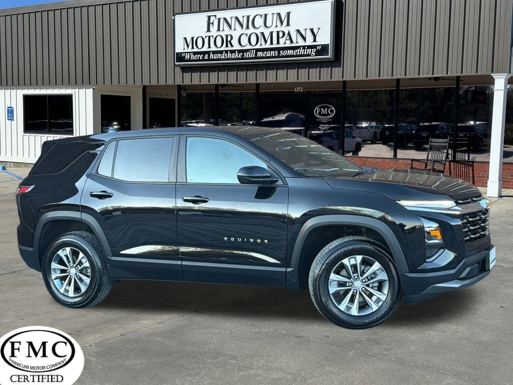 2025 Chevrolet Equinox LT