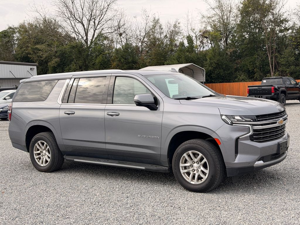 Used 2022 Chevrolet Suburban LT SUV