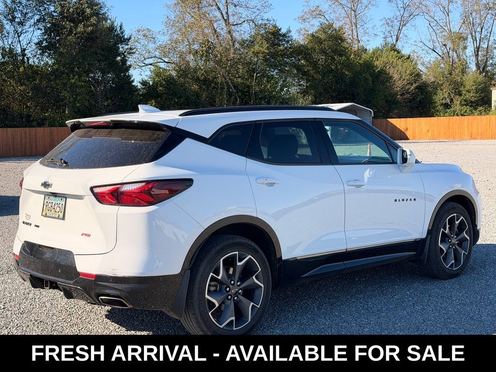 Used 2019 Chevrolet Blazer RS SUV