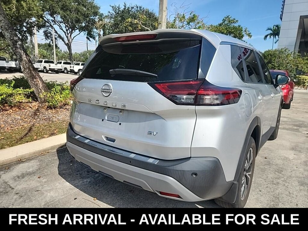 Used 2023 Nissan Rogue SV SUV