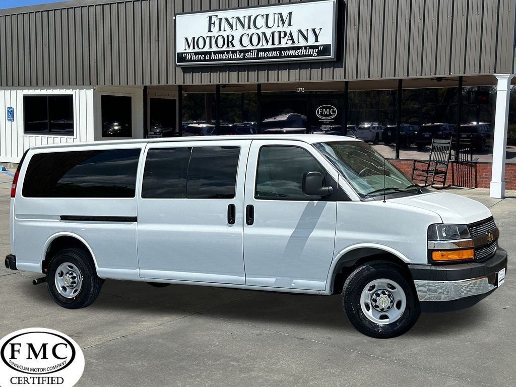 Used 2024 Chevrolet Express 3500 LT Van Extended Passenger Van