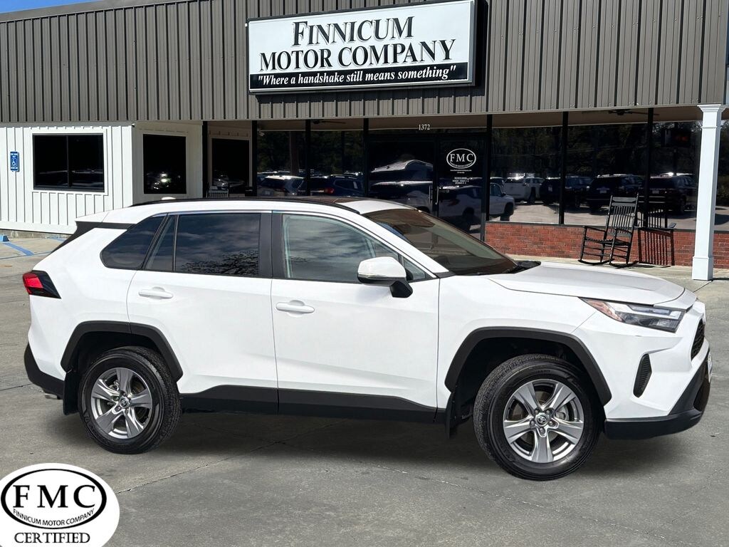 Used 2024 Toyota RAV4 XLE SUV
