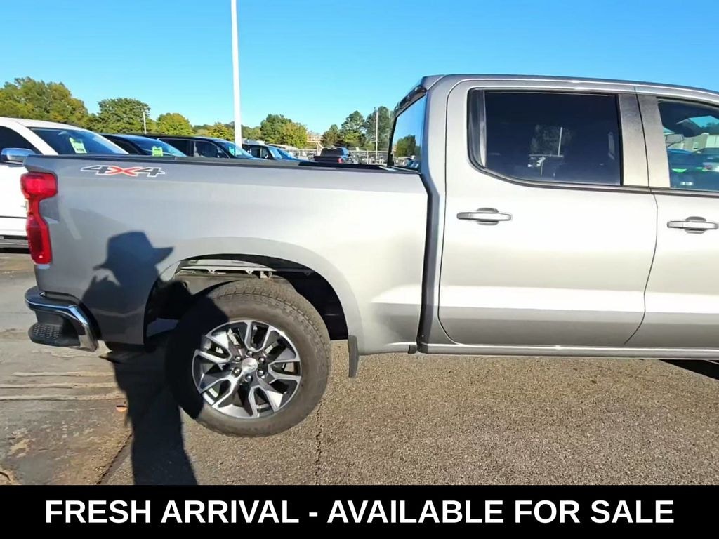 Used 2023 Chevrolet Silverado 1500 LT Truck Crew Cab