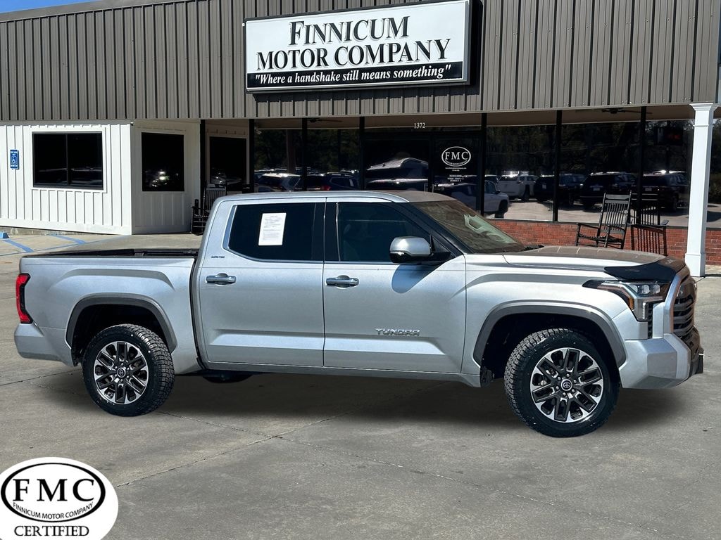 Used 2022 Toyota Tundra Limited Truck CrewMax