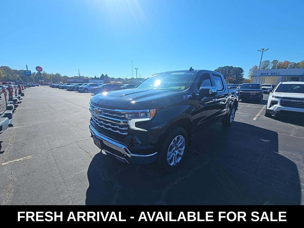 Used 2024 Chevrolet Silverado 1500 LTZ Truck Crew Cab