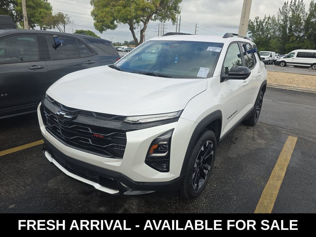 Used 2025 Chevrolet Equinox RS SUV