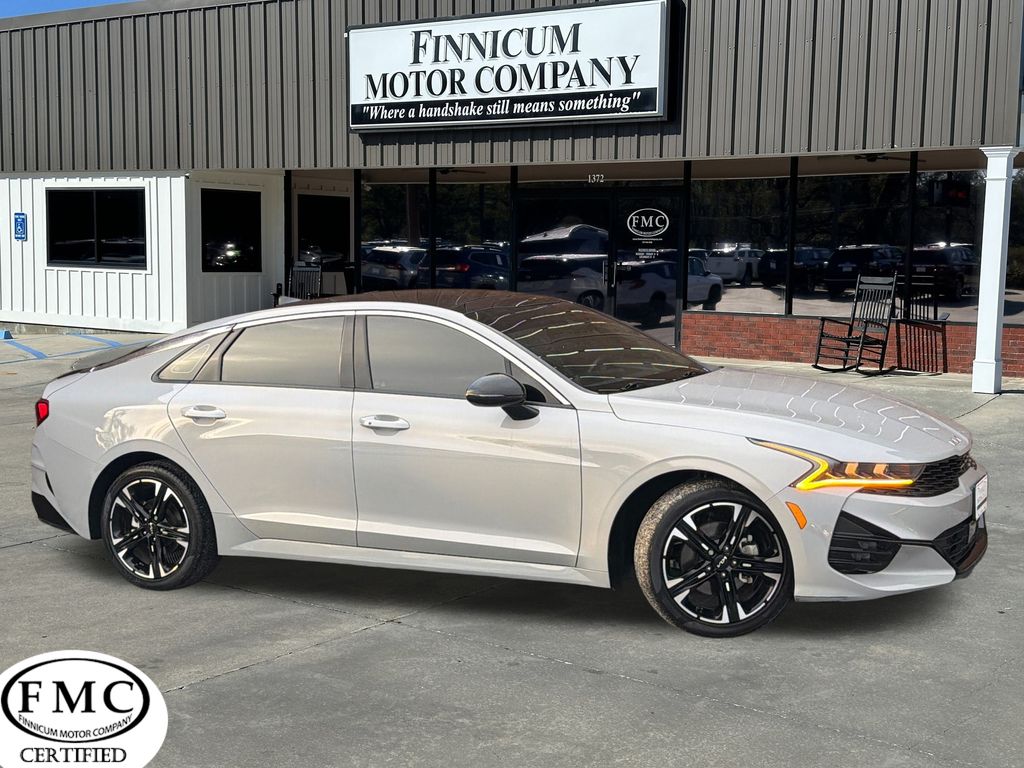 2024 Kia K5 GT-Line's photo