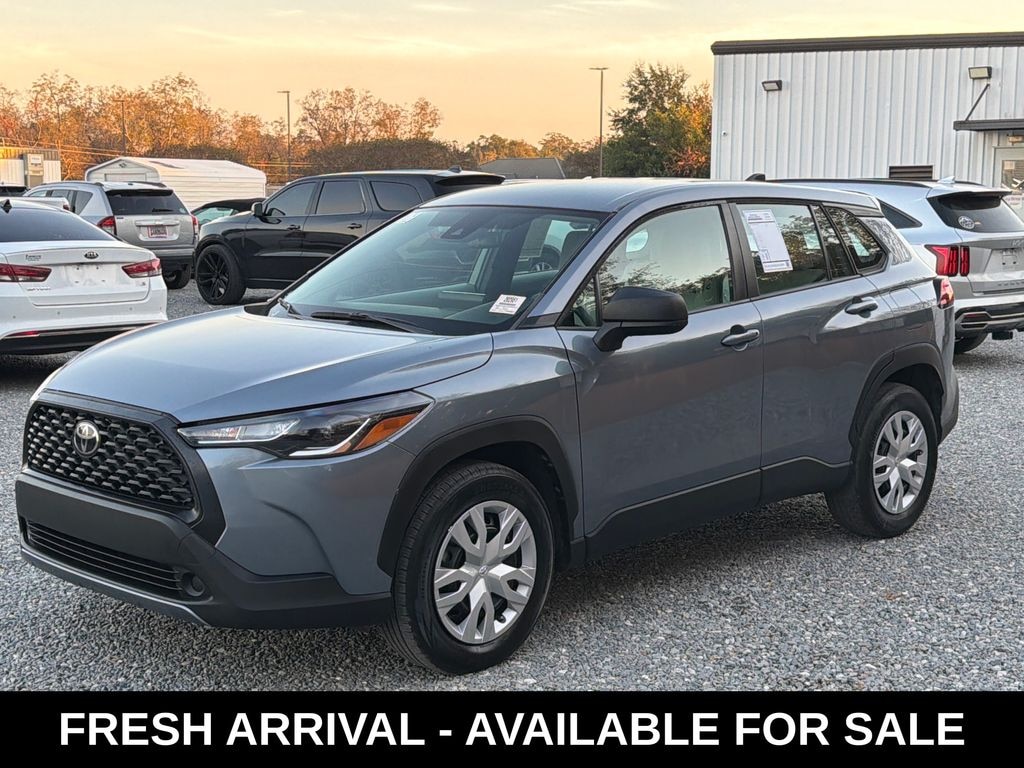 Used 2022 Toyota Corolla Cross L SUV