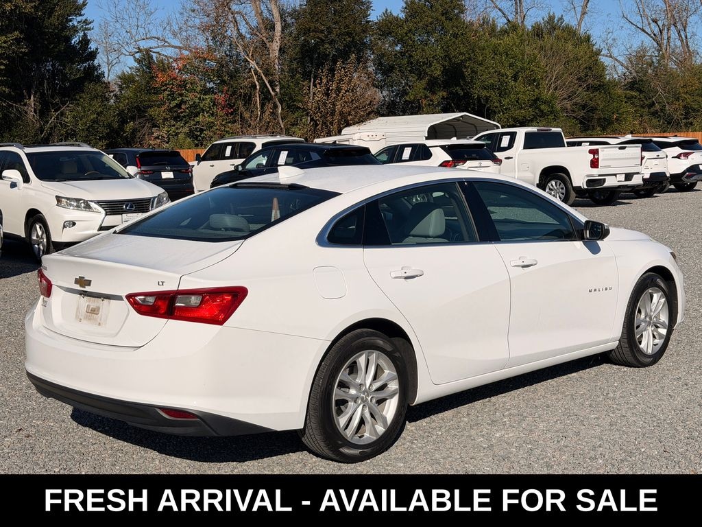 Used 2017 Chevrolet Malibu LT Sedan